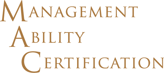 Management Ability Certification